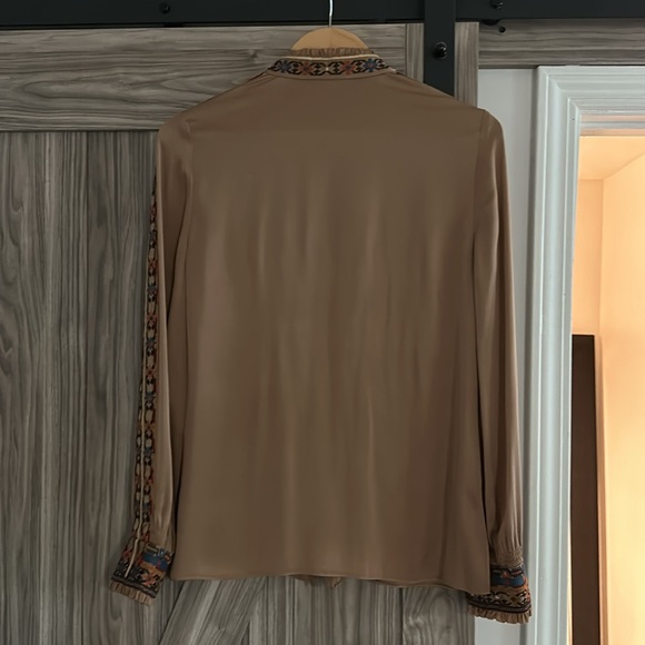 Kobi Halperin silk shirt with embroidery - Picture 5 of 11